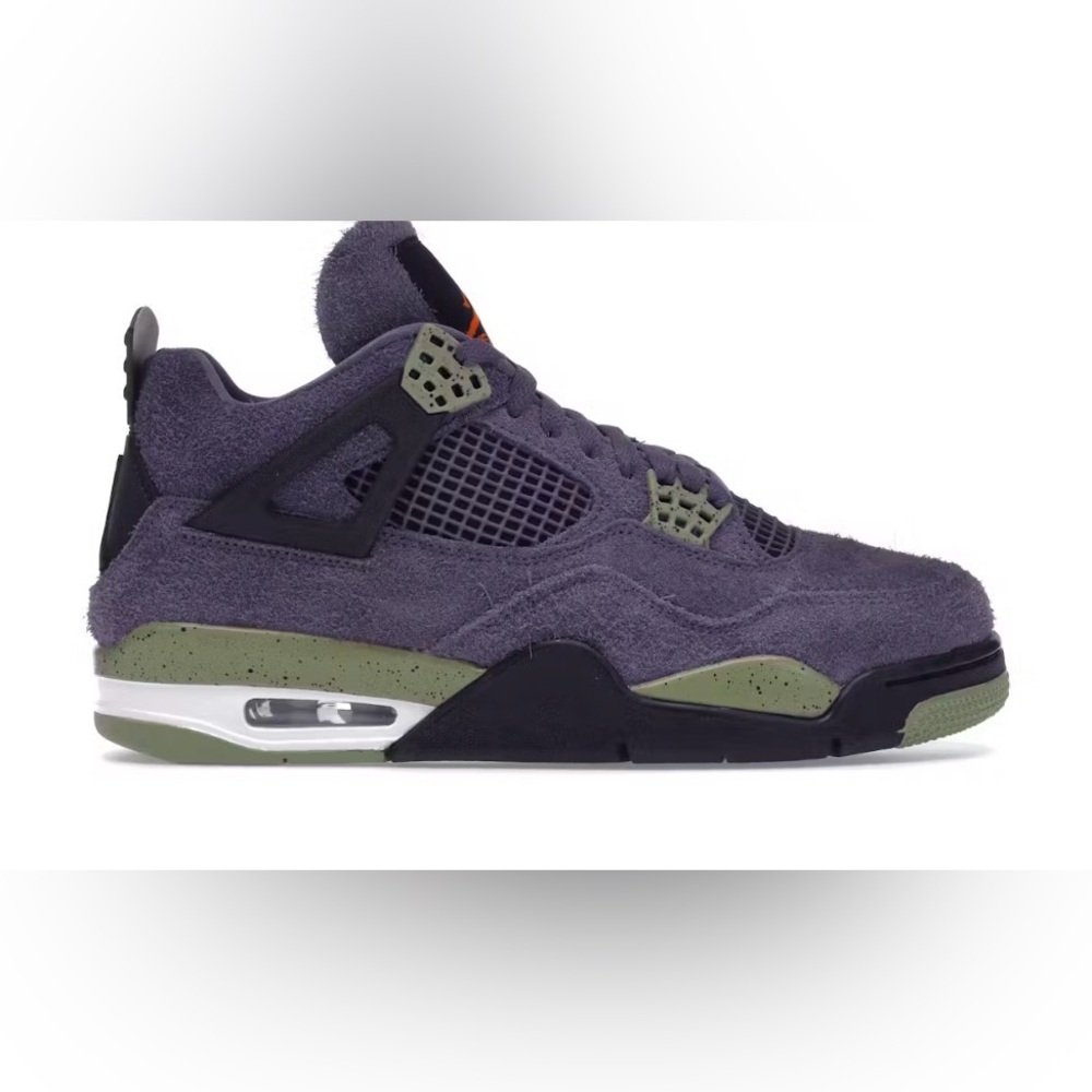 Jordan 4 Retro Canyon Purple